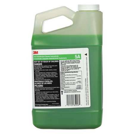 3M Disinfectant Cleaner Concentrate, 64 oz. Jug 5A