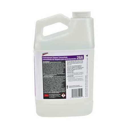 3M Carpet Extraction Cleaner, PH 7.3 to 8.3 28A