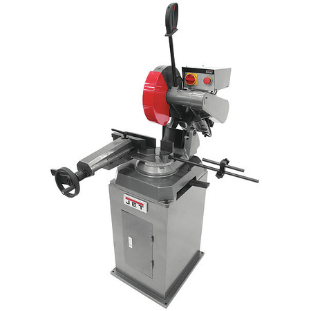 JET Abrasive Saw, 315 lb. Weight, 230/460V 414240