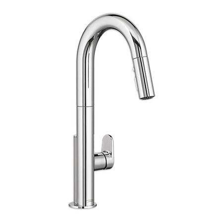 AMERICAN STANDARD Lever Handle, Single Hole Only Mount, 1 Hole Beale Pull-Down Kitchen Faucet Ch 4931.300.002