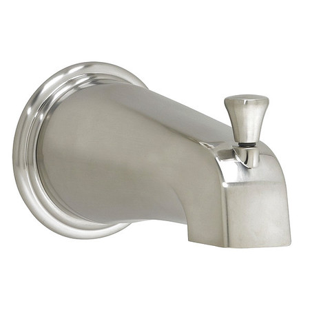 American Standard Tub Spout, Brushed Nickel, Wall 8888.730.295