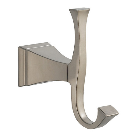 DELTA Dryden, Double Robe Hook Stainless 75135-SS