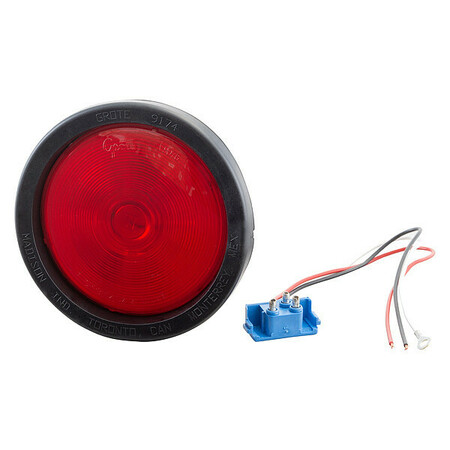 Grote Economy Stop/Tail/Turn Lamp, Red 53012