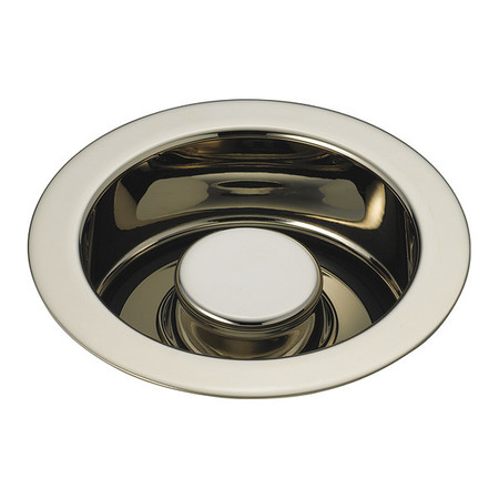 DELTA Flange: Brass, Accessory, Kitchen Disposal and Flange Stopper 72030-PN