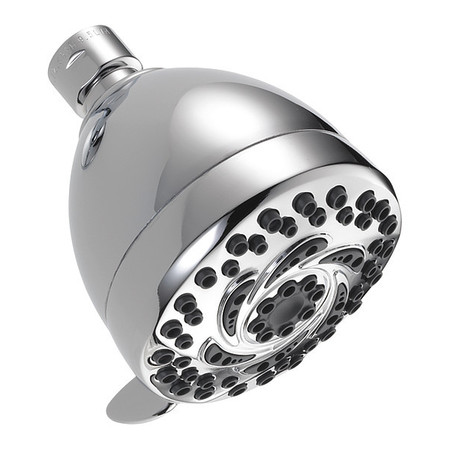 DELTA Faucet, Shower Head Showering Component Faucet, Chrome 52636-PK