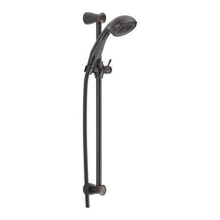 DELTA Faucet, Handshower Showering Component Faucet, Venetian Bronze 57014-RB