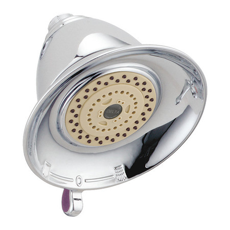 DELTA Faucet, Shower Head Showering Component Faucet, Chrome RP34355