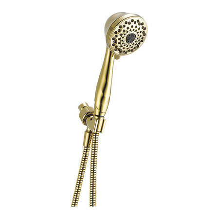 Delta Faucet, Handshower Showering Component Faucet, Polished Brass 59346-PB-PK