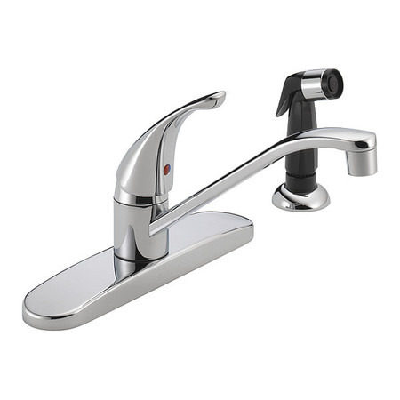 Delta Single, Handle Kitchen Faucet P115LF