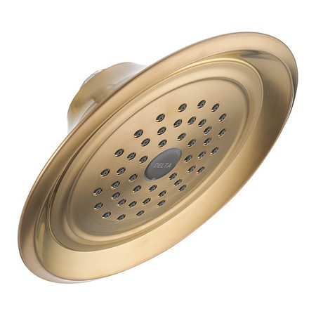DELTA Faucet, Shower Head Showering Component Faucet, Champagne Bronze RP48686CZ