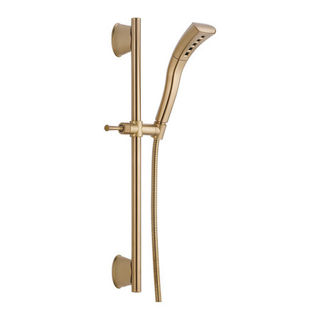 DELTA Faucet, Handshower Showering Component Faucet, Champagne Bronze 51579-CZ