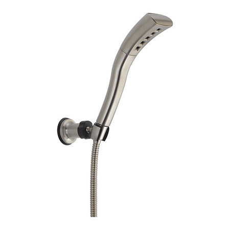 DELTA Faucet, Handshower Showering Component Faucet, Stainless, Wall 55421-SS