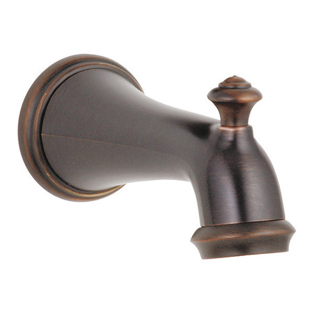 DELTA Tub Spout Showering Component Faucet, Venetian Bronze, Wall RP34357RB