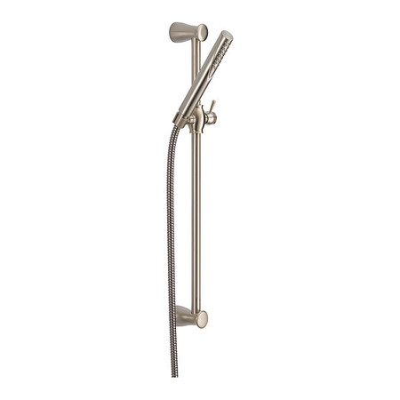 DELTA Faucet, Handshower Showering Component Faucet, Stainless, Wall 57085-SS