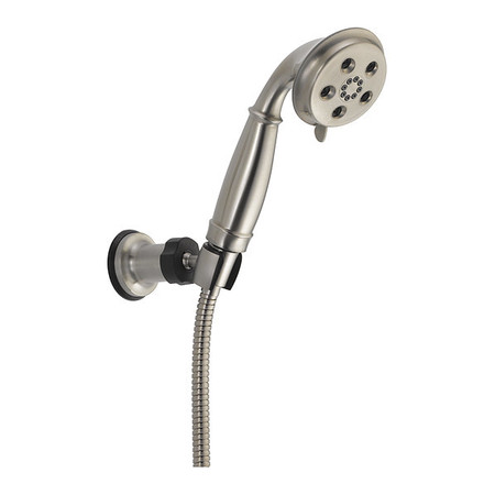 DELTA Faucet, Handshower Showering Component Faucet, Stainless, Wall 55433-SS