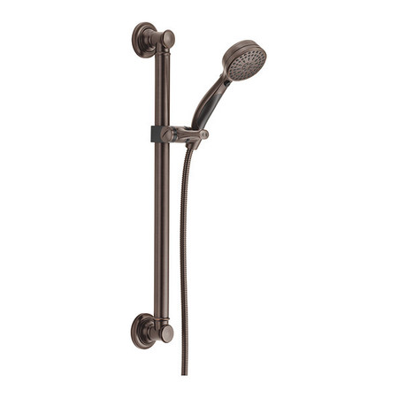 DELTA Faucet, Handshower Showering Component Faucet, Venetian Bronze, Wall 51900-RB
