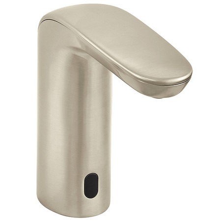 AMERICAN STANDARD Sensor Bathroom Faucet, Brushed Nickel 7755.105.295