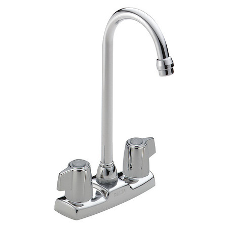 DELTA Two Handle, Bar / Prep Faucet 2171LF