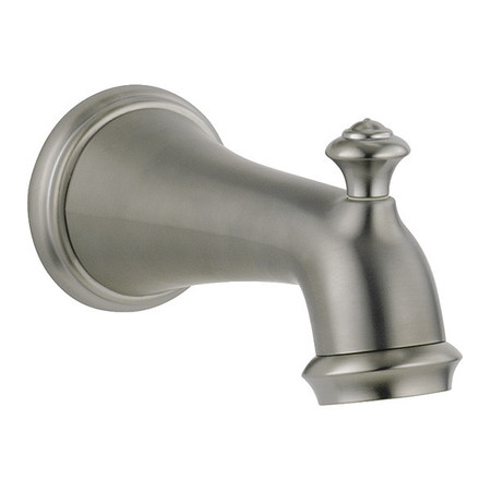 DELTA Tub Spout Showering Component Faucet, Stainless, Wall RP34357SS