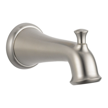 DELTA Tub Spout, Pull-Up Diverter RP83676SS