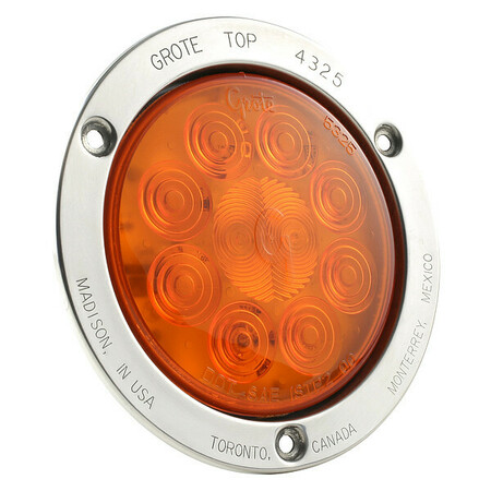 GROTE 10-Diode Pattern Stop/Tail/Turn LED Lamp 53303
