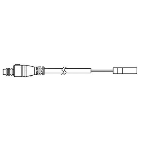 American Standard Fem Ip65 ToMalSpadePush OnWrngAdpt M950517-0070A