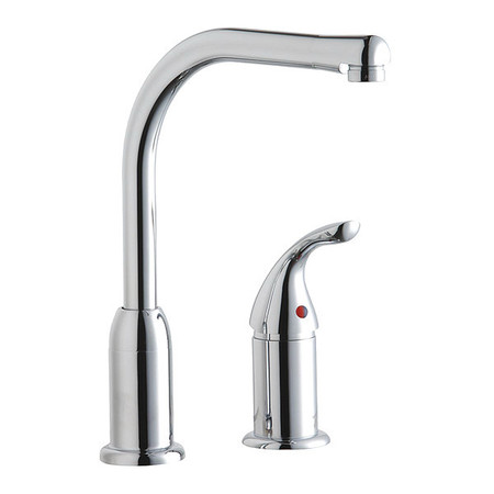 ELKAY Remote Lever Handle, Residential 2 Hole Faucet, Remote Levr, Chro LK3000CR