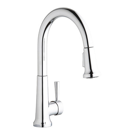ELKAY Single Hole Only Mount, 1 Hole Faucet, Pull-Down, Kitchen LK6000CR