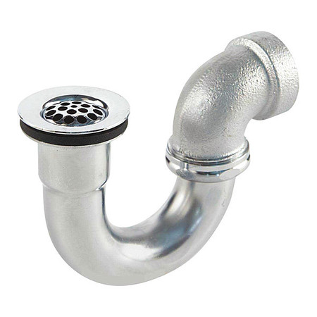 ELKAY Drain Fitting, Grid Strainer and Elbow LK464