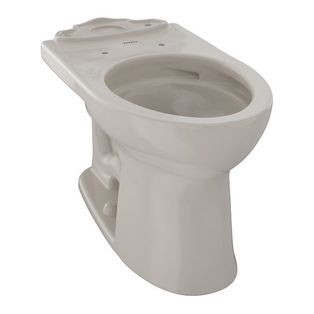 Toilet Bowl Elongated Floor Mount Bone