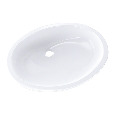 TOTO Undermount Bathrm Sink, Ceramic Glaze, 19" LT597G#01