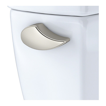 Toto Toilet Tank Trip Lever, Brushed Nickel THU068#BN