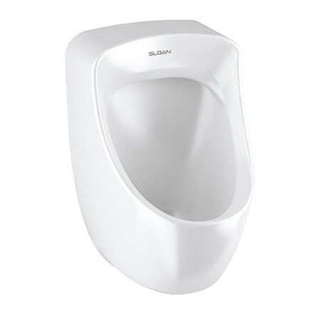 SLOAN Urinal, Washdown, Sloan, White 1107019