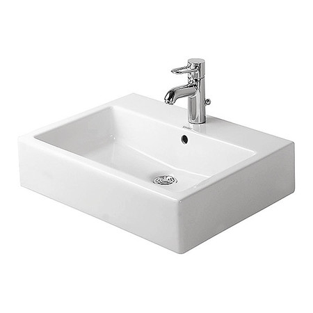 DURAVIT Bathroom Sink, 23-5/8" 04546000001