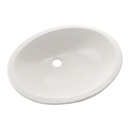 TOTO Sink, Rendezvous, Undermount, 17x14", White LT579G#11