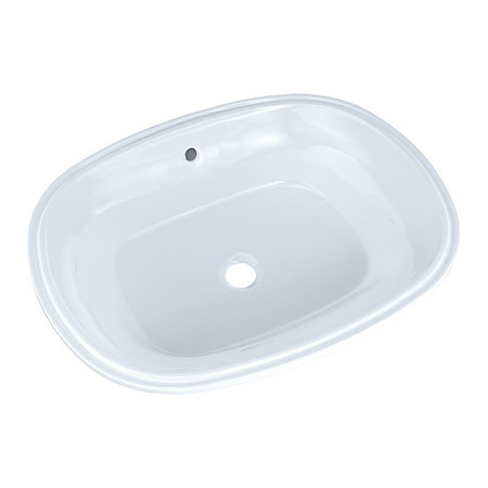 TOTO Sink, Undermount, Cotton, 20-5/16x15-9/16" LT481G#01