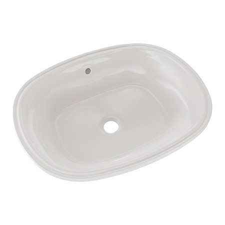 TOTO Sink, Undermount, White, 20-5/16x15-9/16" LT481G#11