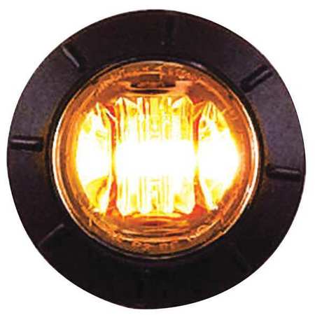 Maxxima Clearance Marker Light, Amber, 2" D M09300Y