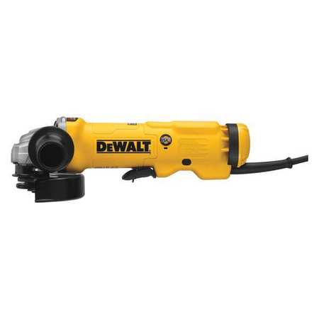 DEWALT 4-1/2"(115mm)- 5" (125mm) High Performance Paddle Switch Grinder DWE43114