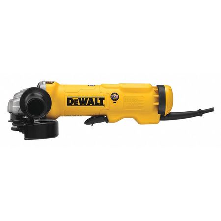 DEWALT 4-1/2 in. - 5 in. High-Performance Paddle Switch Grinder with No Lock-On DWE43114N