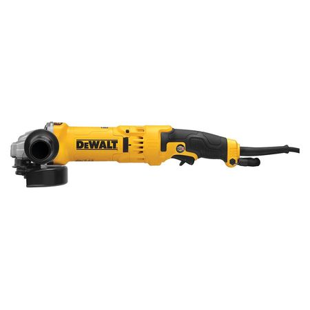 DEWALT 4-1/2"(115mm)- 5" (125mm) High PerformanceTrigger Switch Grinder with No Lock On DWE43115N