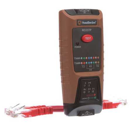 Southwire Continuity Tester, RJ45 Connector Type 58745240