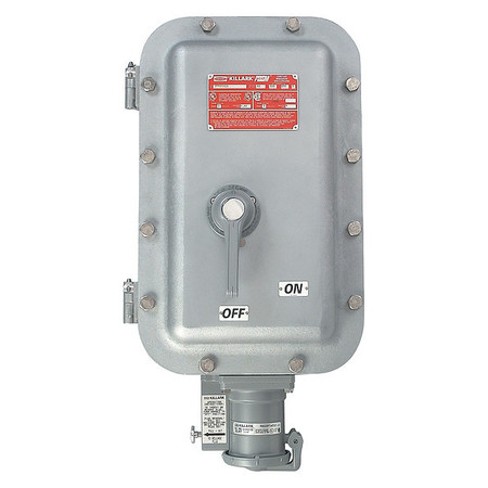 HUBBELL Receptacle with Disconnect Switch, 30A VBQ1034CH100