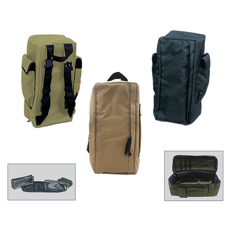 EMI Response Pack Bag, Olive Drab, 23" L 9342