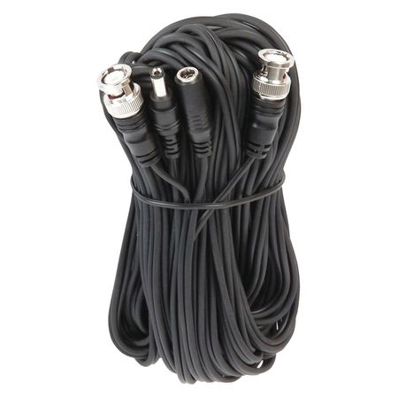 Vitek Cable, Rubber, Power BNC, Black VT-RG-182-50