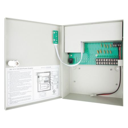 VITEK Power Supply, Output 12VDC, VA Rating 120 VT-1210A-D9B
