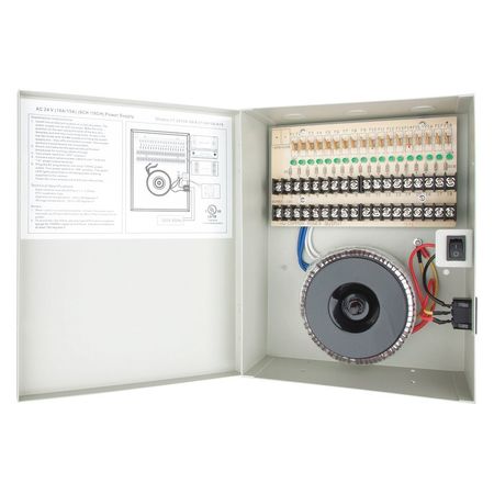 VITEK Power Supply, Output 24VAC, VA Rating 360 VT-2415A-A18