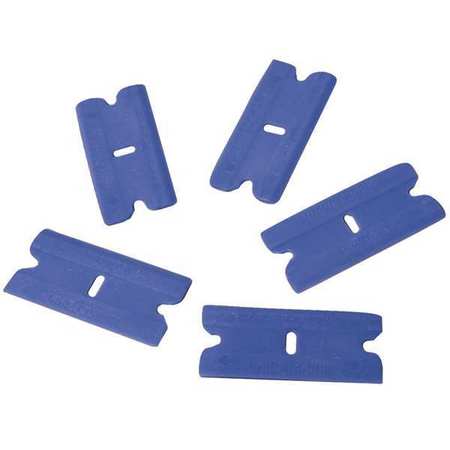 Direct Brands Scraper Blade, Blue, Plastic, PK100 GDS-137