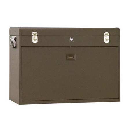 Kennedy Signature Series Top Chest, 11 Drawer, Brown, Steel, 26-3/4 in W x 8-1/2 in D x 18 in H 52611B