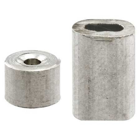 Primeline Tools 3/32 in. Aluminum Ferrules and Stops (2 pack) GD 12150